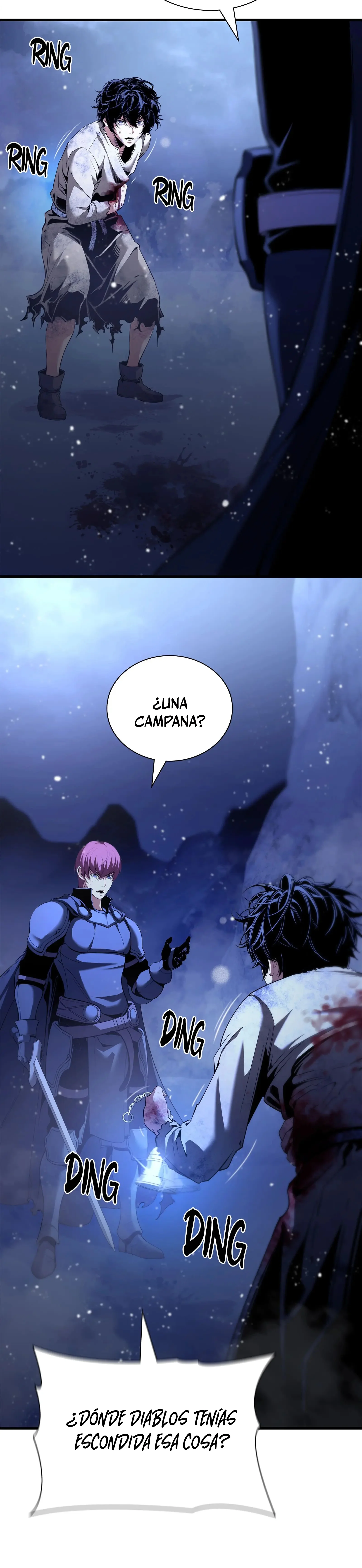 Esclavo de las Sombras Capítulo 12 - página 21