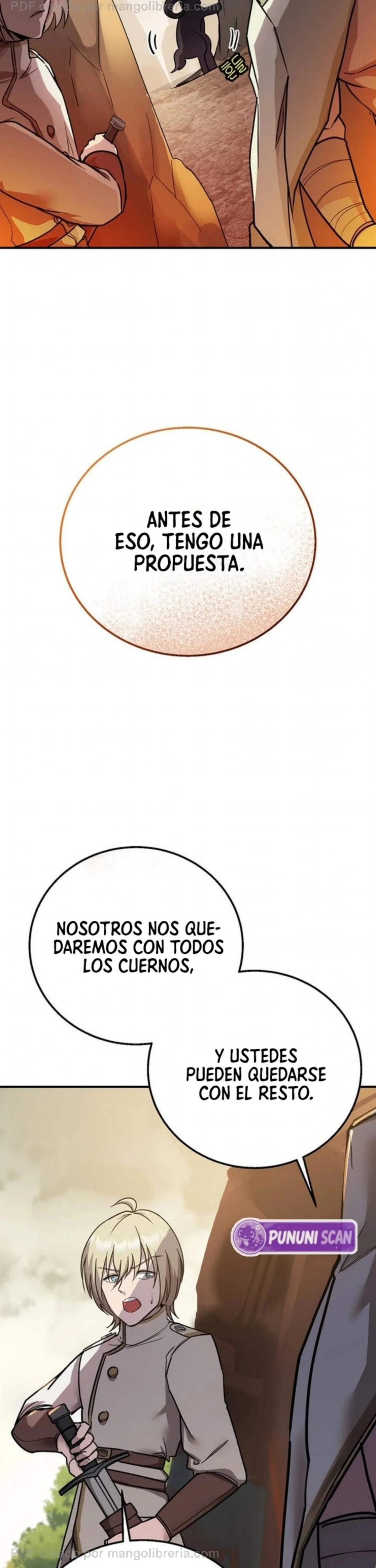 Me convertí en el amo del rey demonio más débil Capítulo 10 - página 31