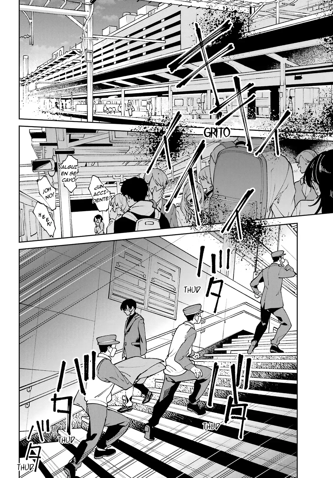 Kimi ni nidome no sayonara wo Capítulo 10 - página 36