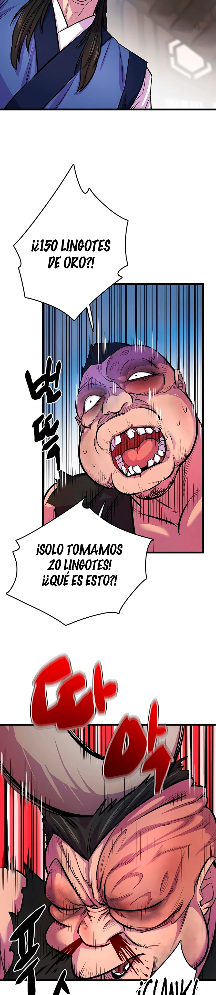 El Mejor Discípulo Mayor del Mundo Capítulo 3 - página 4