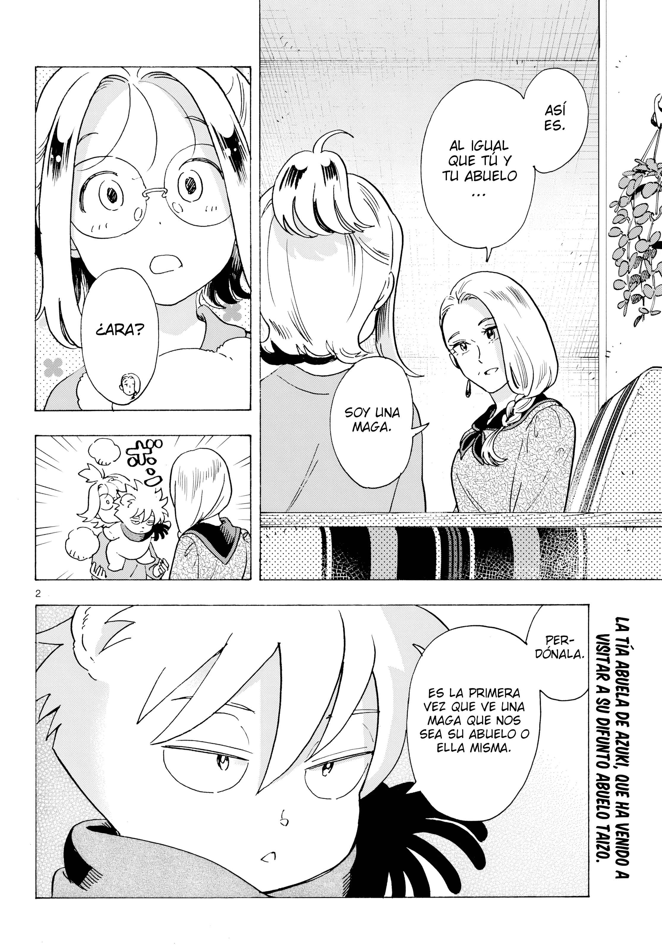 Kimi wa Akeboshi Capítulo 20 - página 2
