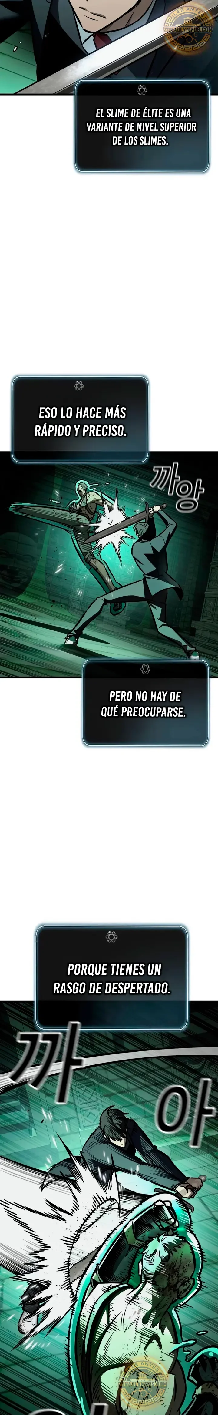 Supremacía De La Supervivencia Capítulo 15 - página 12