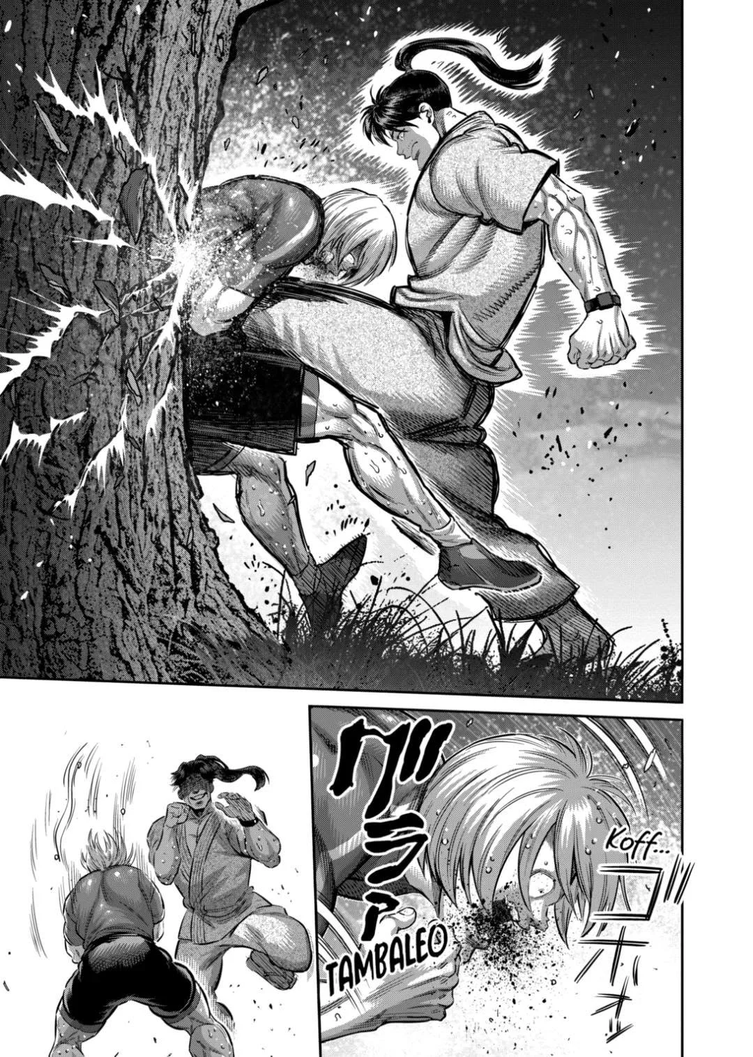 Kengan Omega Capítulo 361 - página 3