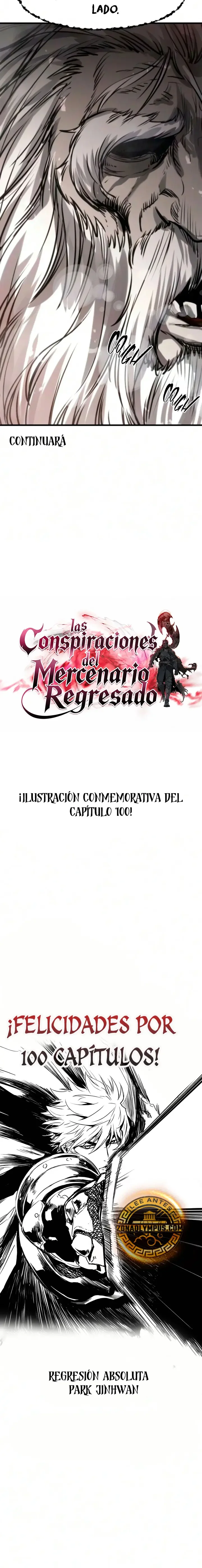 Las conspiraciones del mercenario regresado Capítulo 100 - página 30