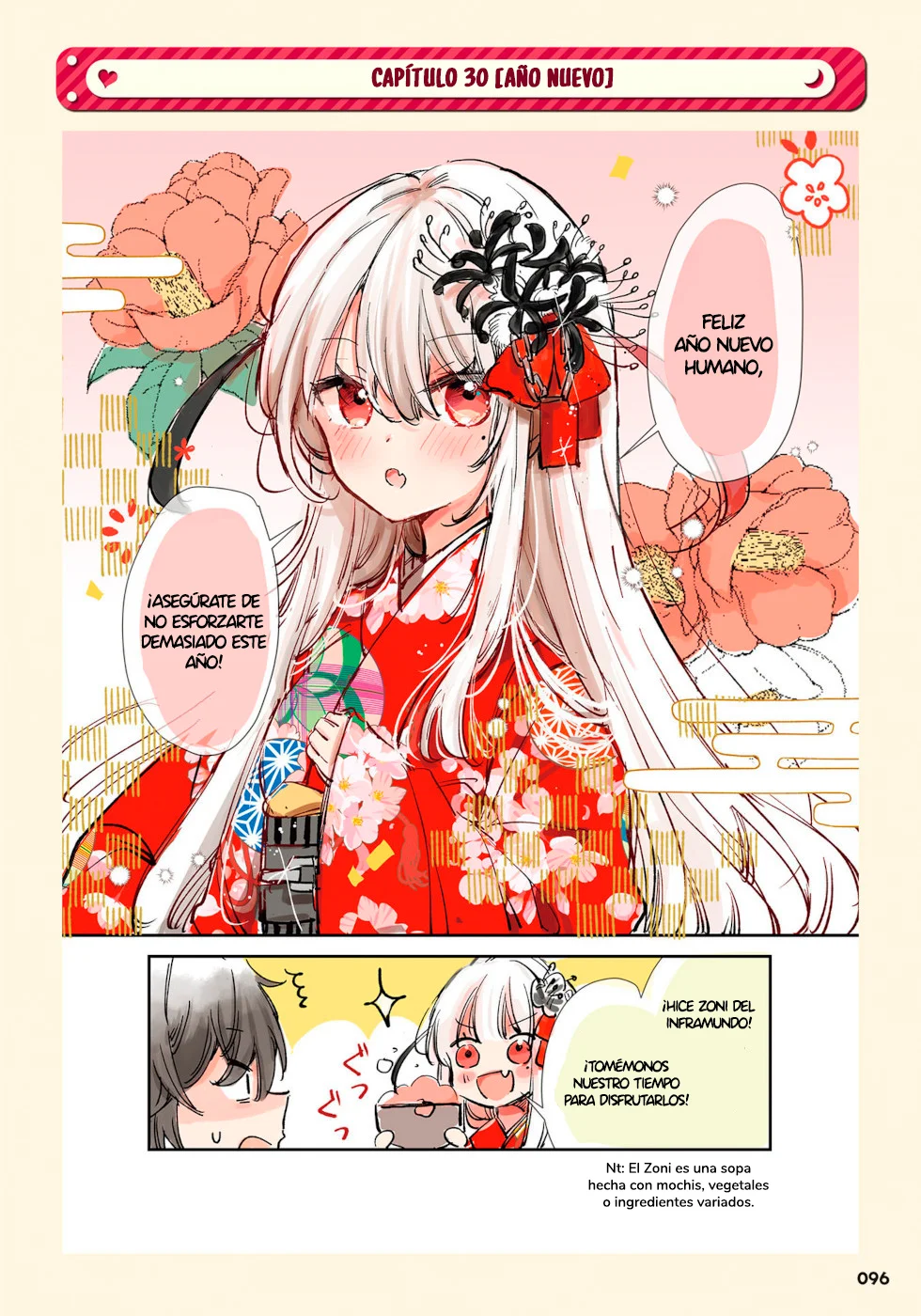 Ningen ni Koisuru Shinigami-chan Capítulo 30 - página 2