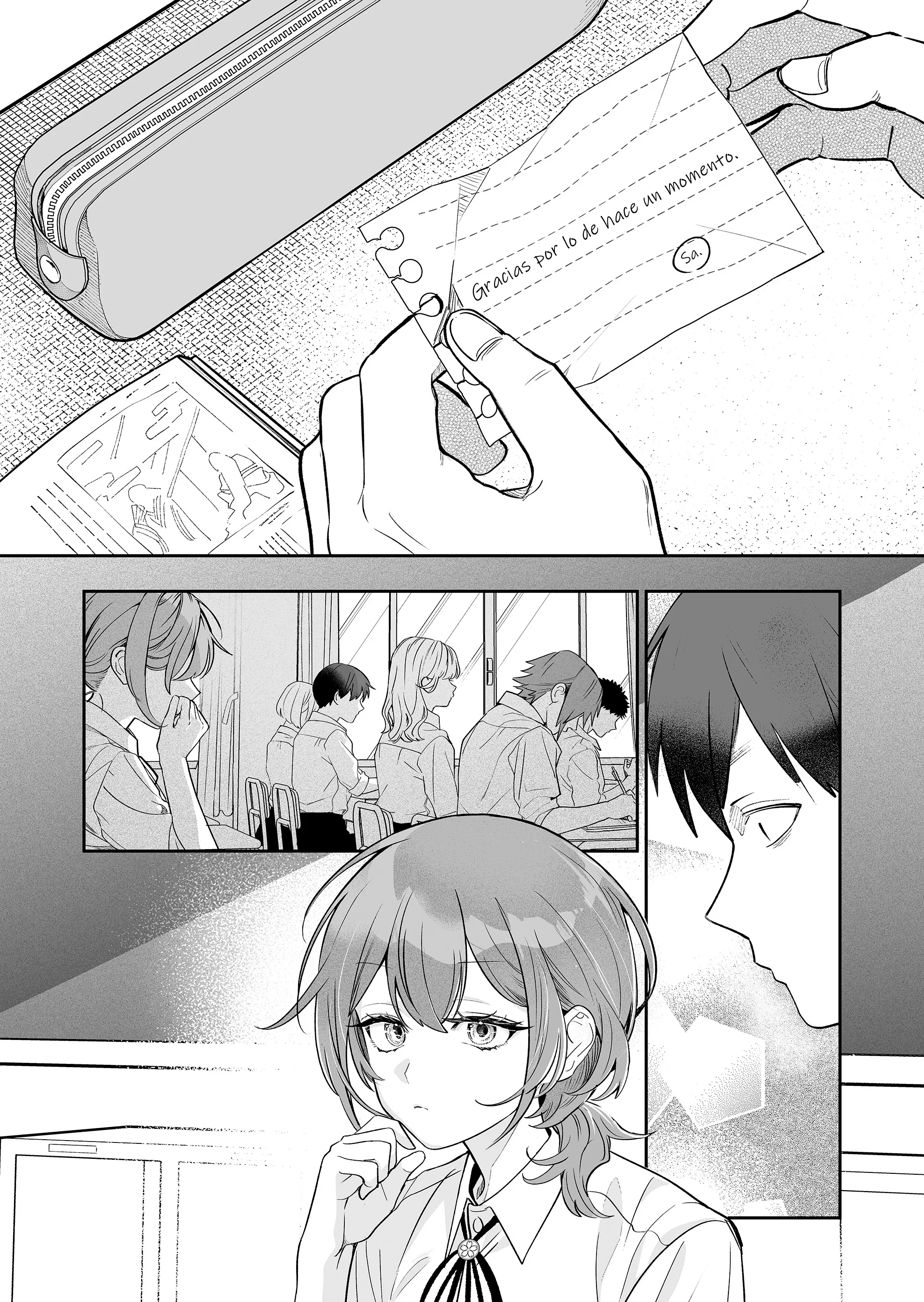 Osananajimi wo Miru Me ga Kawatte Shimatta. Capítulo 4 - página 15