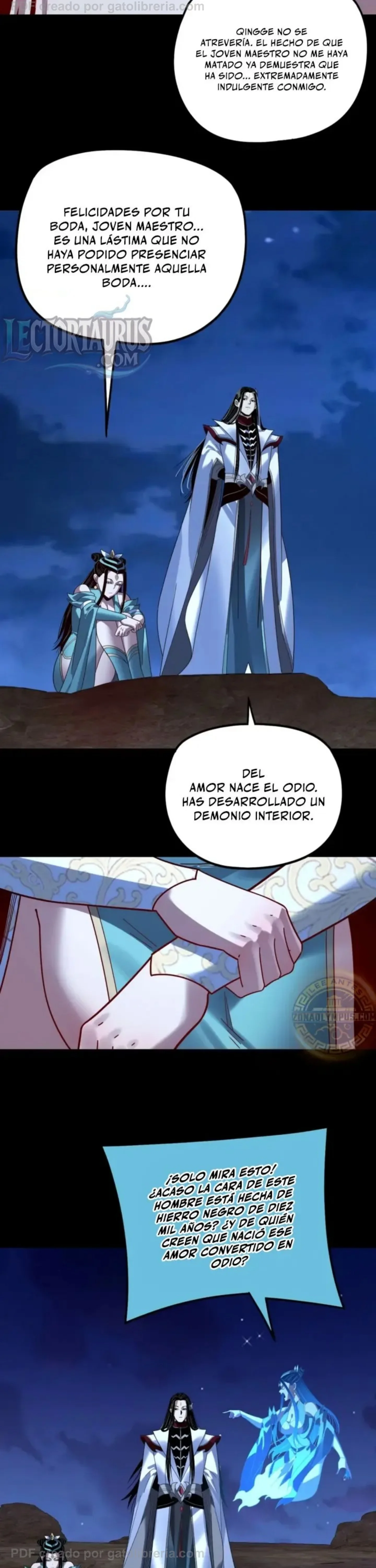 El Villano Del Destino Capítulo 349 - página 9