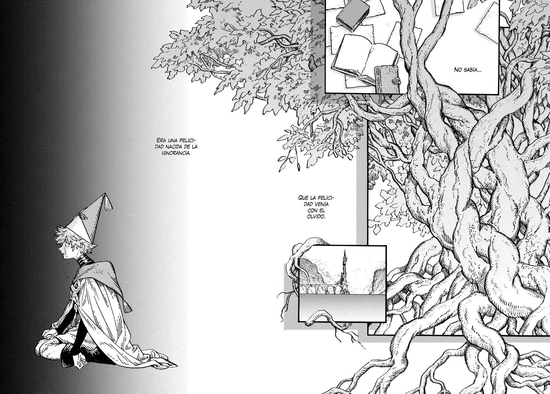 Atelier of Witch Hat Capítulo 92 - página 8