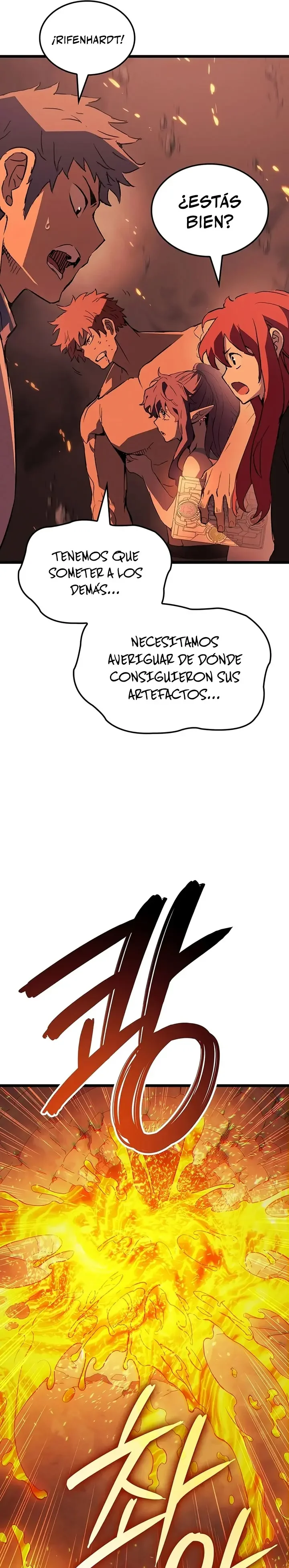 El Indomable Rey Marcial Capítulo 135 - página 26
