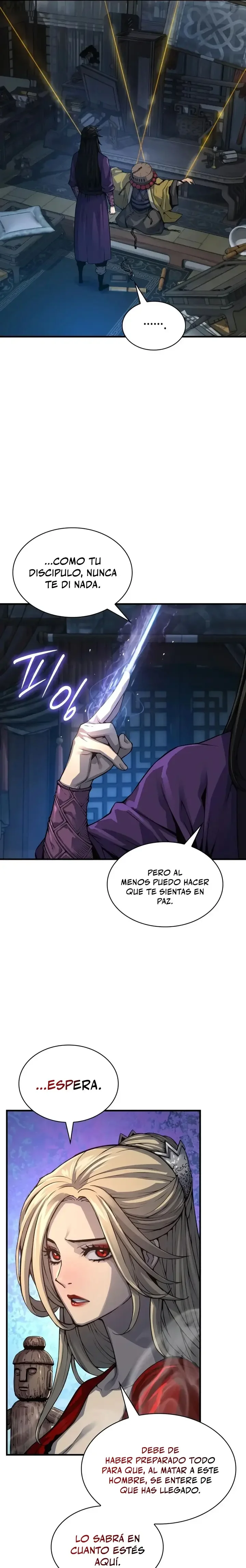 El Dios Caotico de Fuerza Extraordinaria Capítulo 116 - página 8