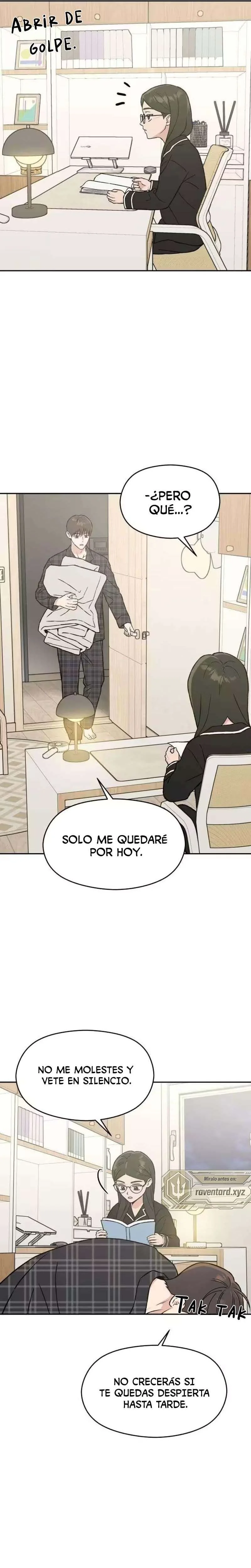 La regla de hierro de Serim Capítulo 9 - página 8