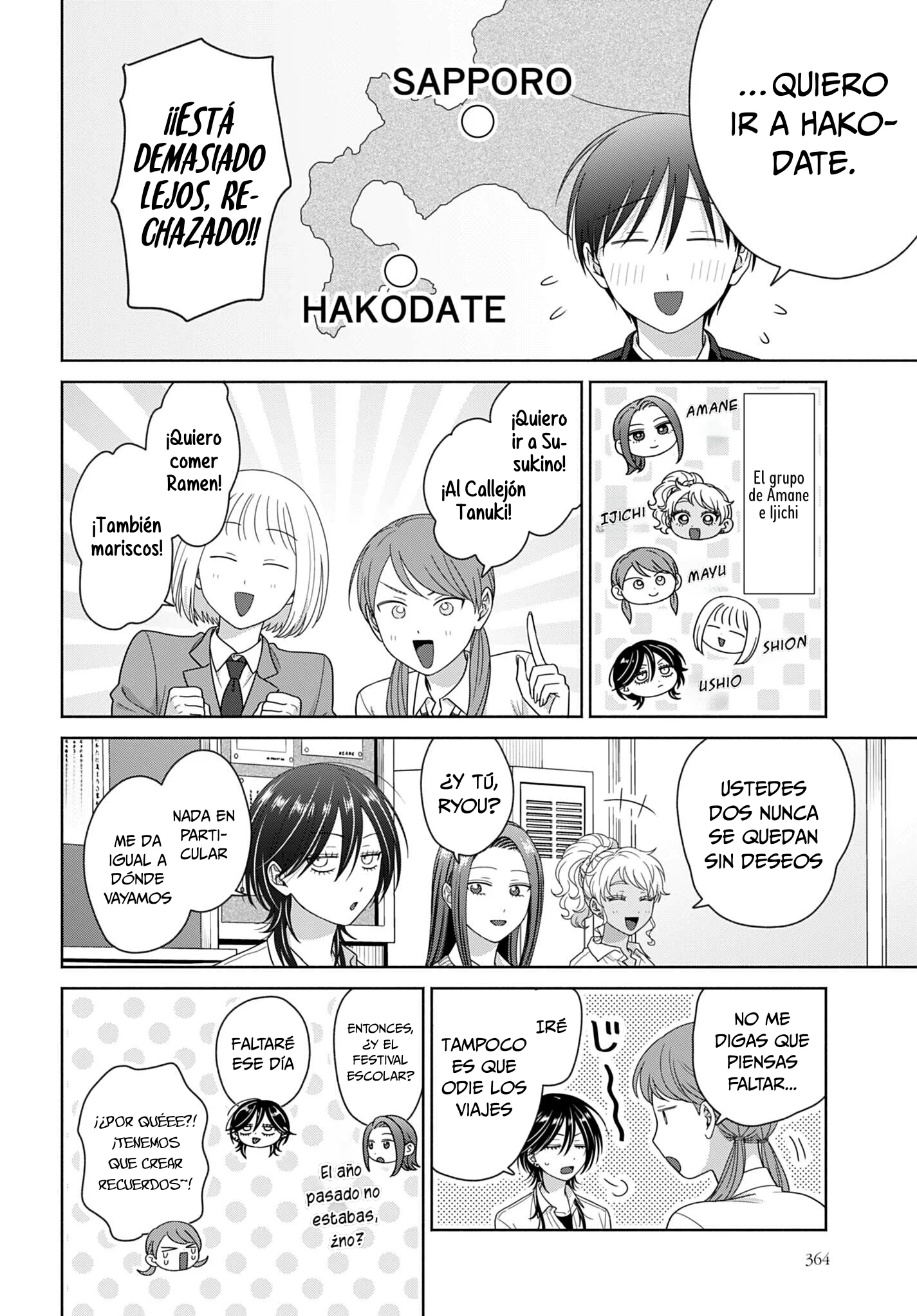 Otaku ni Yasashii Gyaru wa Inai!? Capítulo 381 - página 6