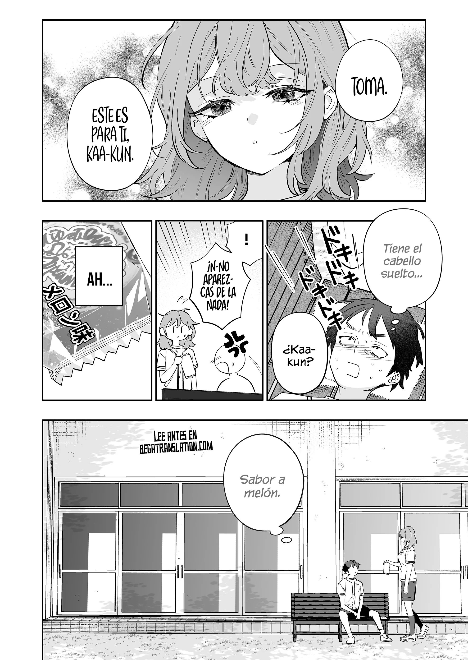Osananajimi wo Miru Me ga Kawatte Shimatta. Capítulo 13 - página 15