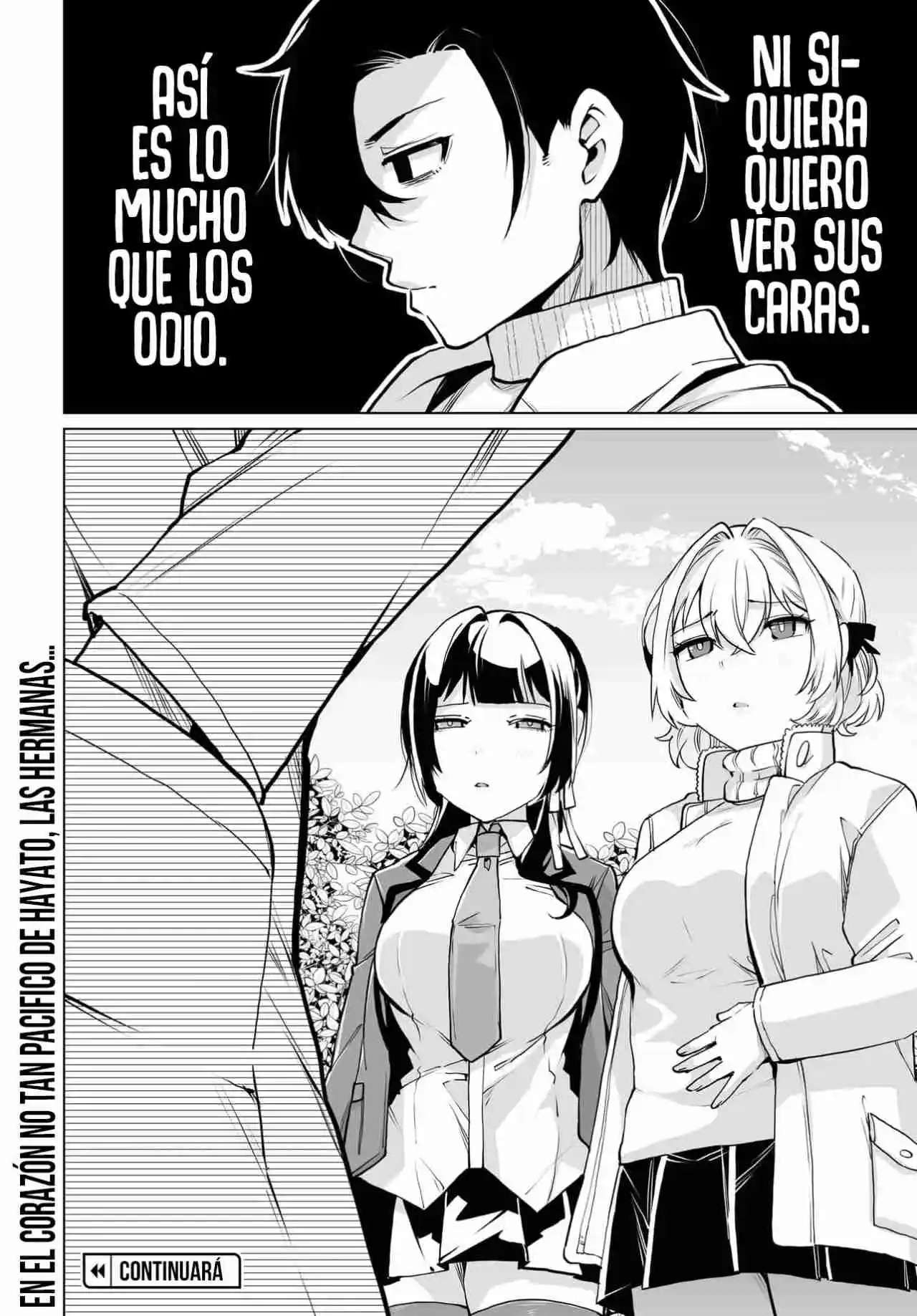 ¿Que pasaria si decido ayudar a dos hermanas que odian a los hombres? Capítulo 20 - página 26