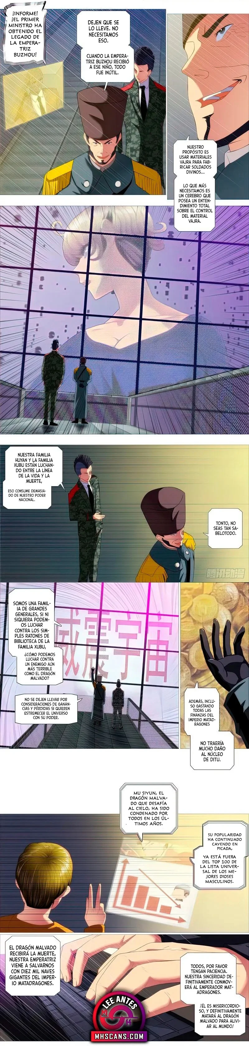 Iron Ladies Capítulo 460 - página 4