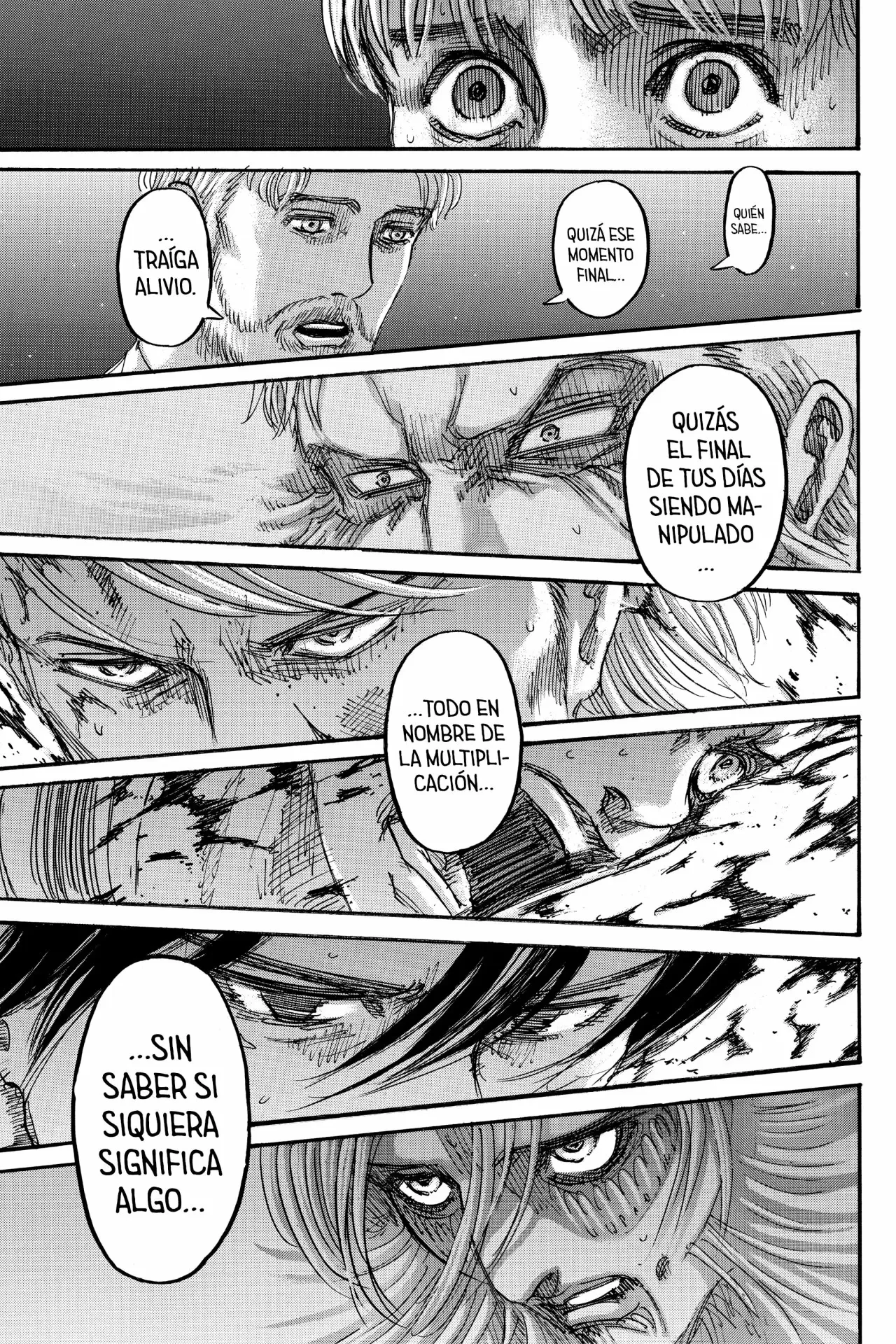 Shingeki no Kyojin Capítulo 137 - página 8