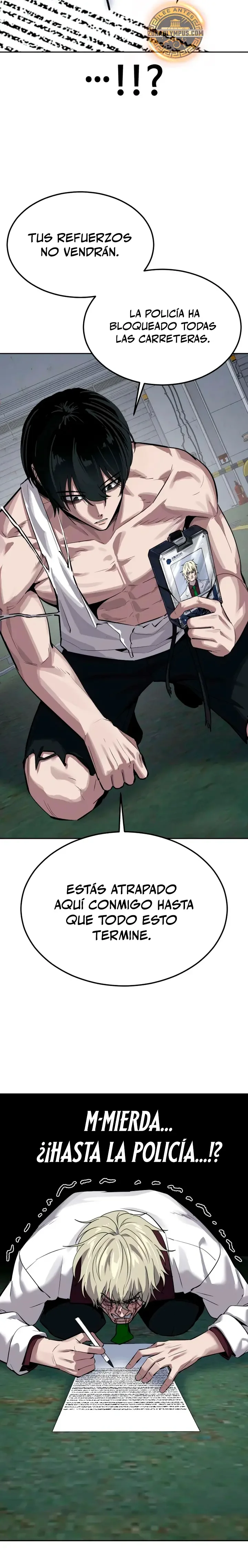 El Resucitado no Puede Morir Capítulo 29 - página 33