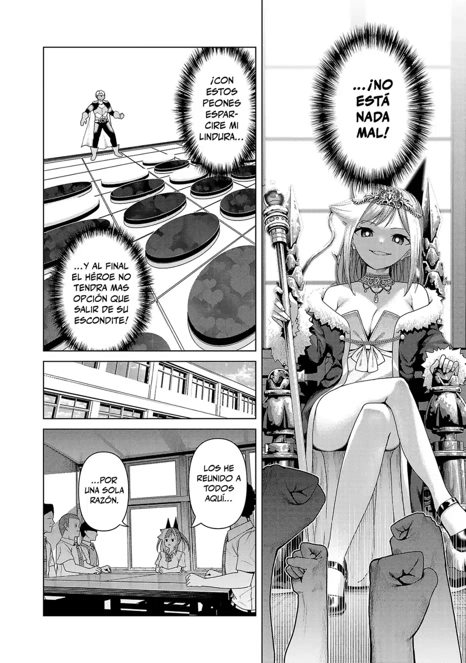 Kaijin Mira no Dai-2 Keitai ga Kawaisugiru Capítulo 15 - página 6