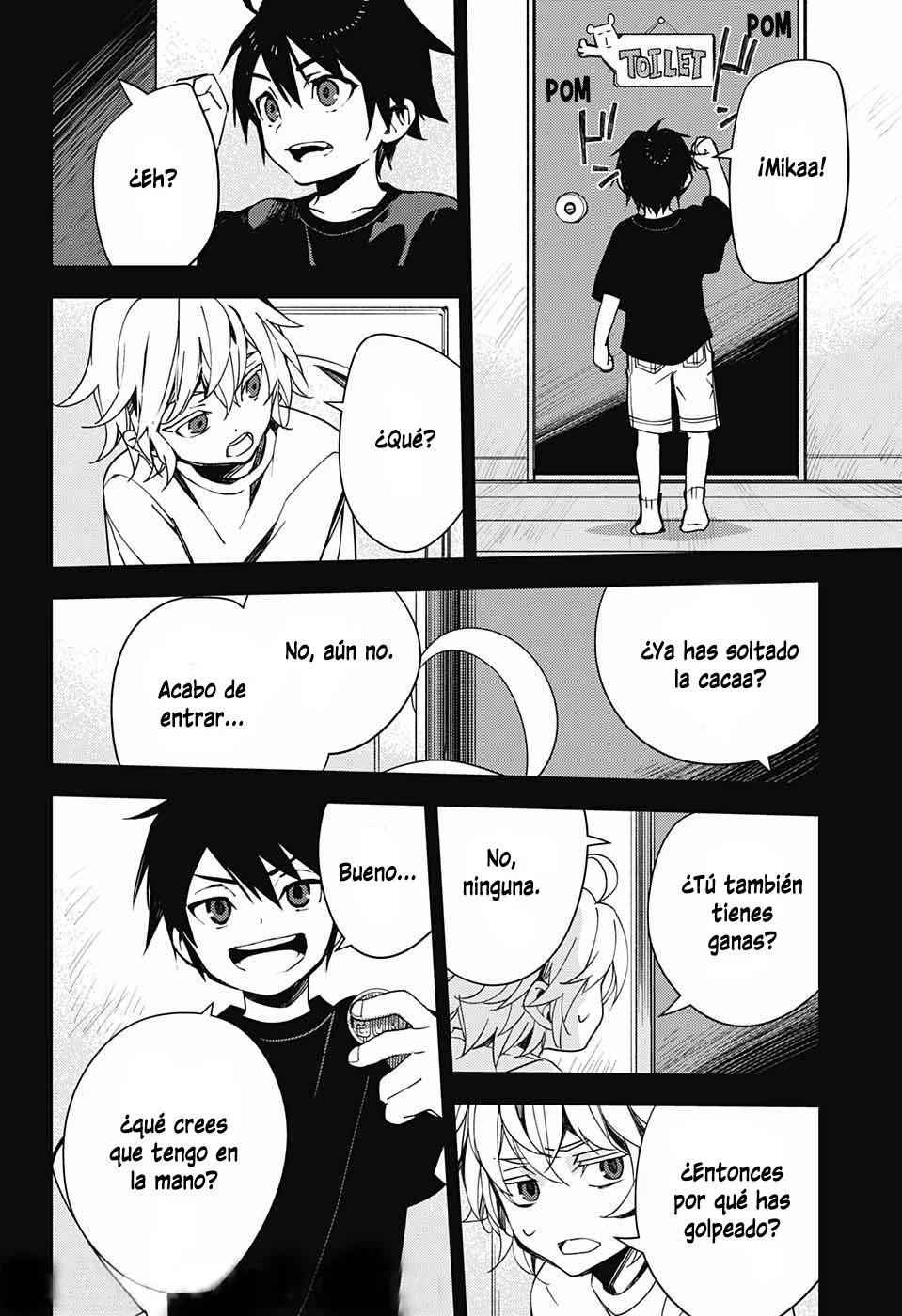 Owari no seraph Capítulo 110 - página 13