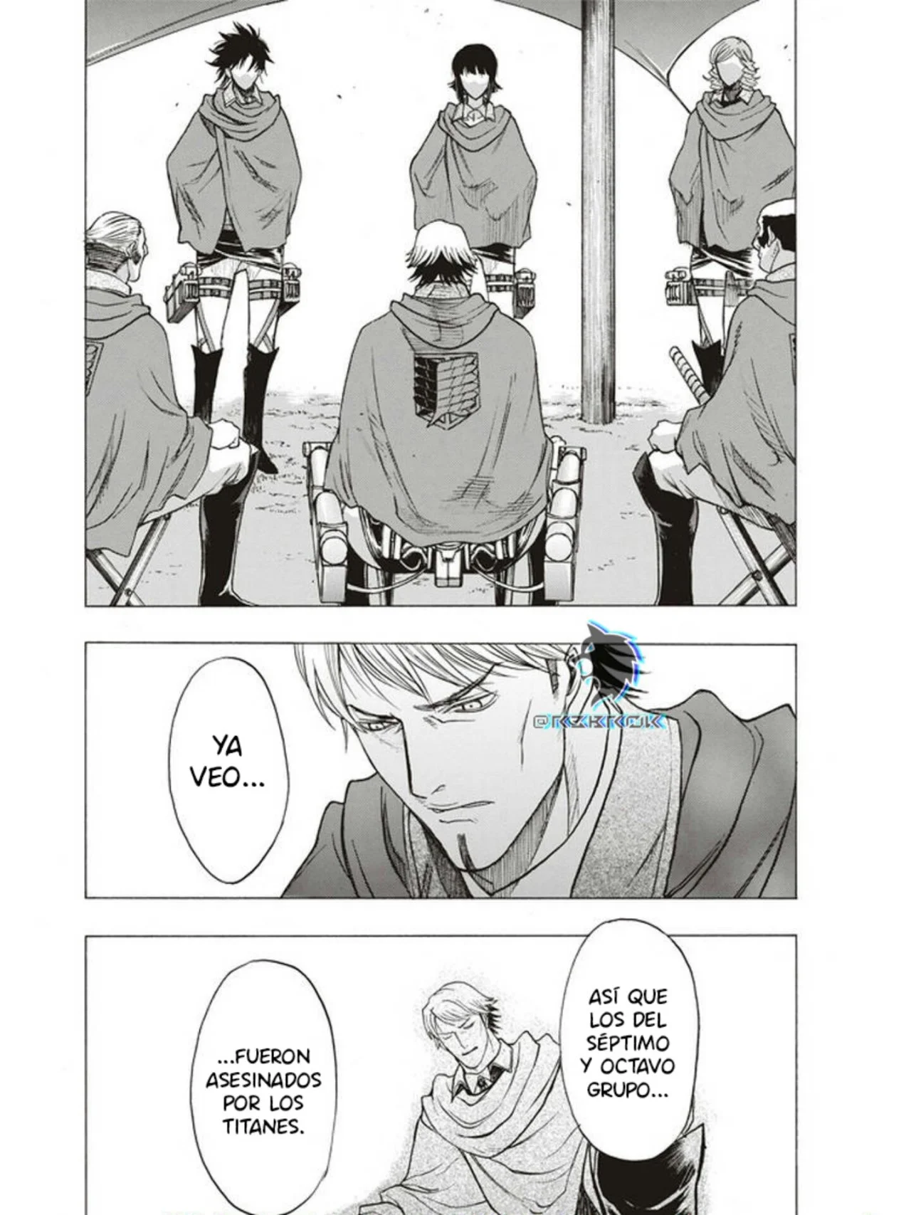 Shingeki no Kyojin: Antes de la Caída Capítulo 63 - página 2