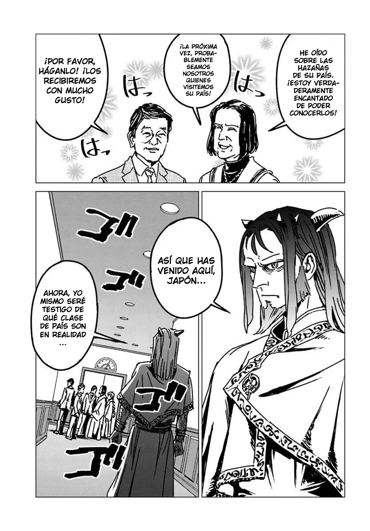 Japón invocada Capítulo 53 - página 26