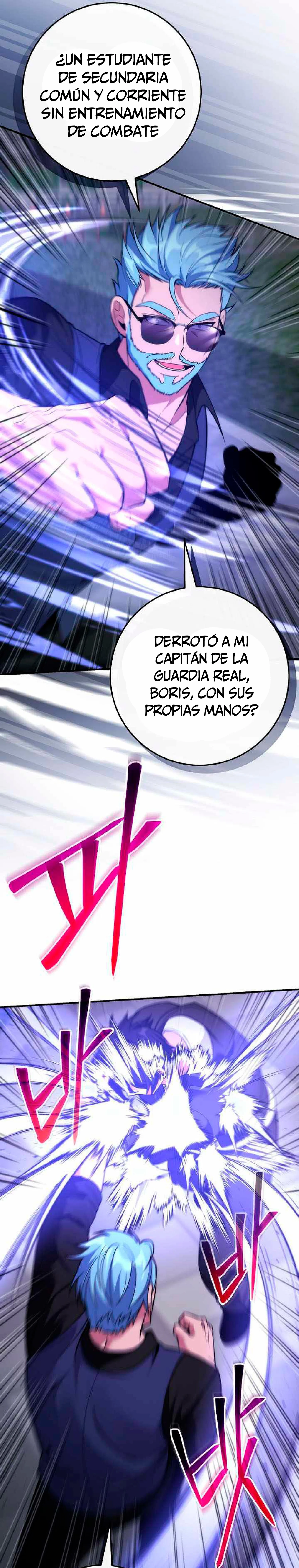 ¡Me vi inmerso en un manga desconocido! Capítulo 25 - página 27