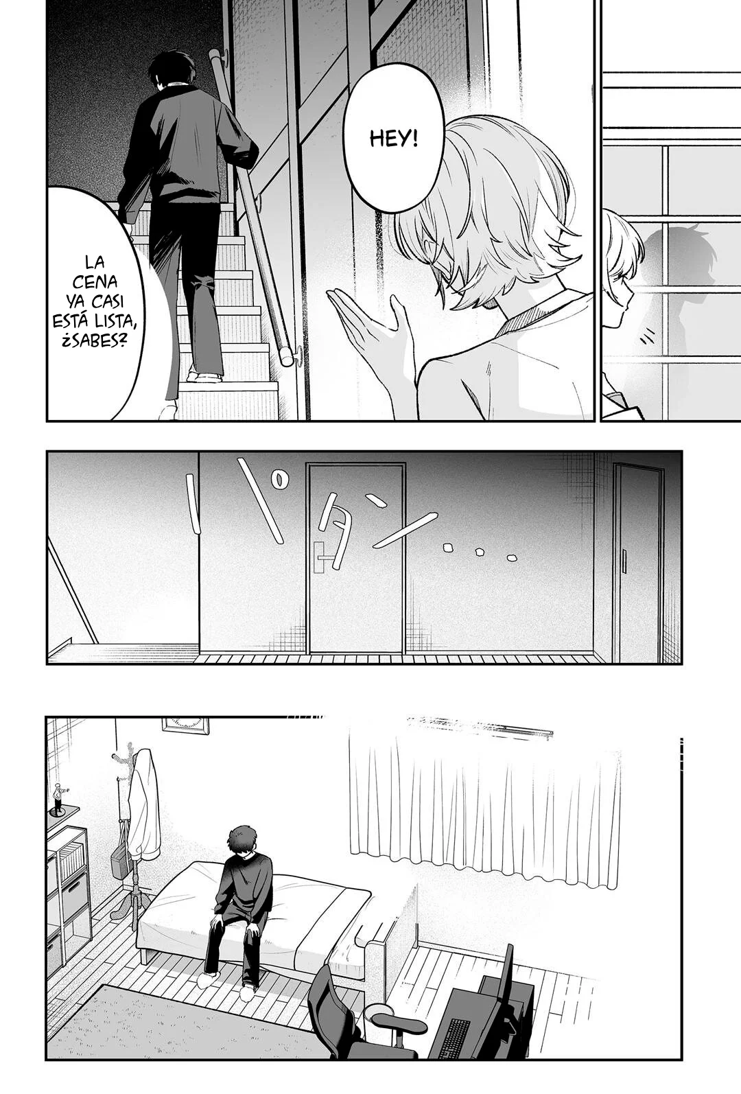 Osananajimi wo Miru Me ga Kawatte Shimatta. Capítulo 1 - página 12