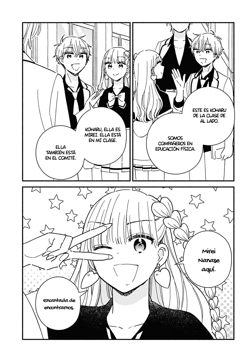 Kono Class ni Gal wa Inai Capítulo 7 - página 9