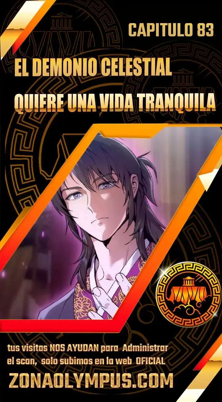El Demonio Celestial Quiere una Vida Tranquila Capítulo 83 - página 1