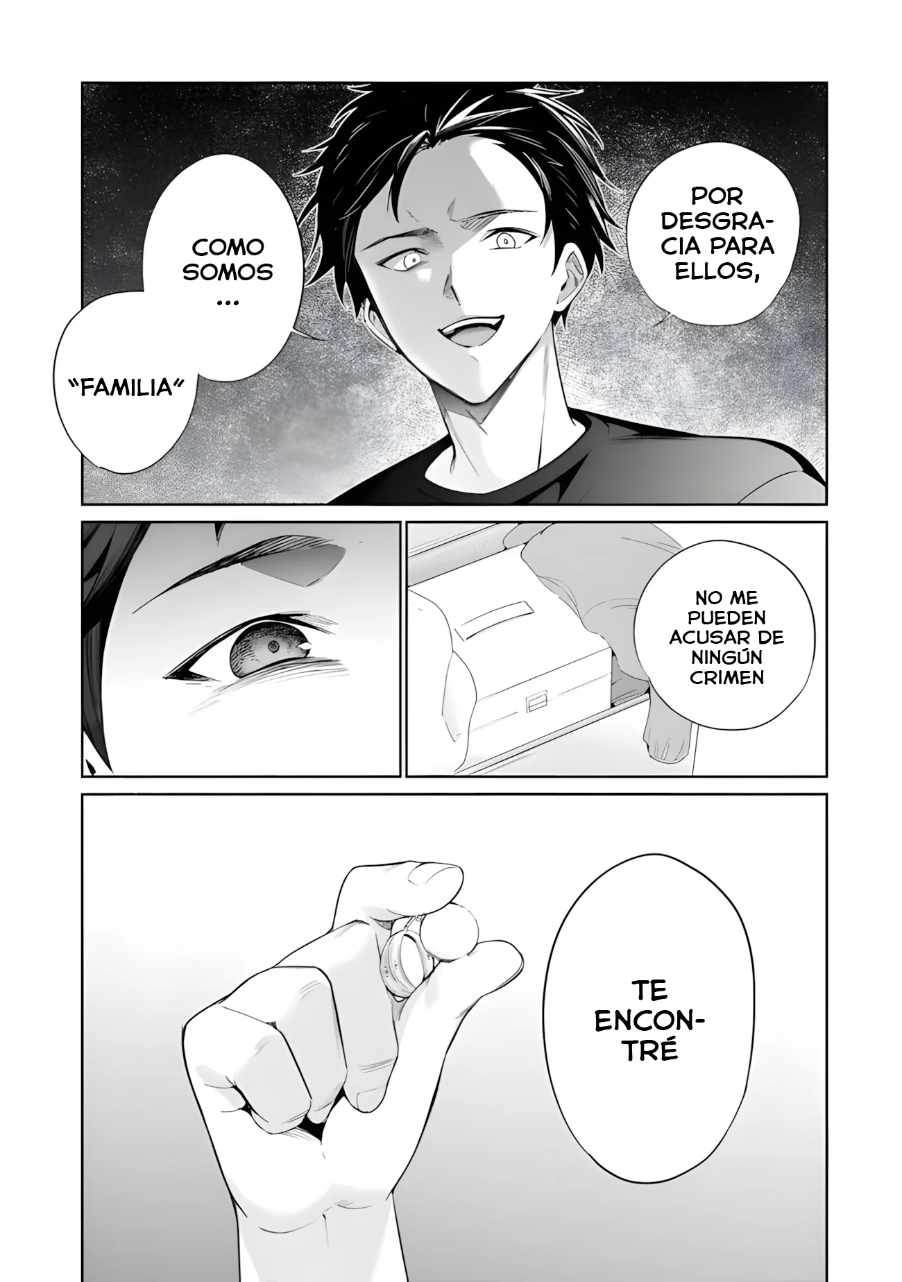 Le miento a mi hermanastra ~Decidí acoger a mi hermana, con quien no comparto lazos sanguíneos~ Capítulo 4.1 - página 11