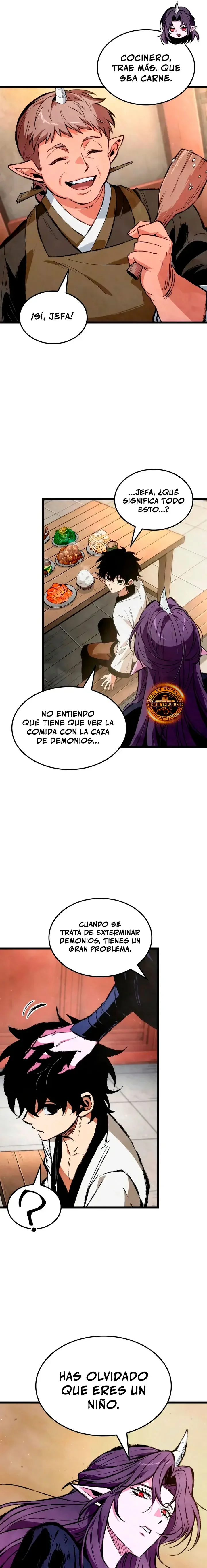 La historia de cultivo y de exterminio de demonios Capítulo 2 - página 16