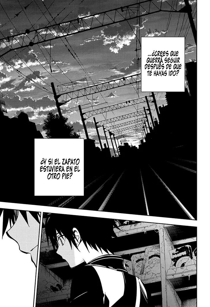 Owari no seraph Capítulo 103 - página 31