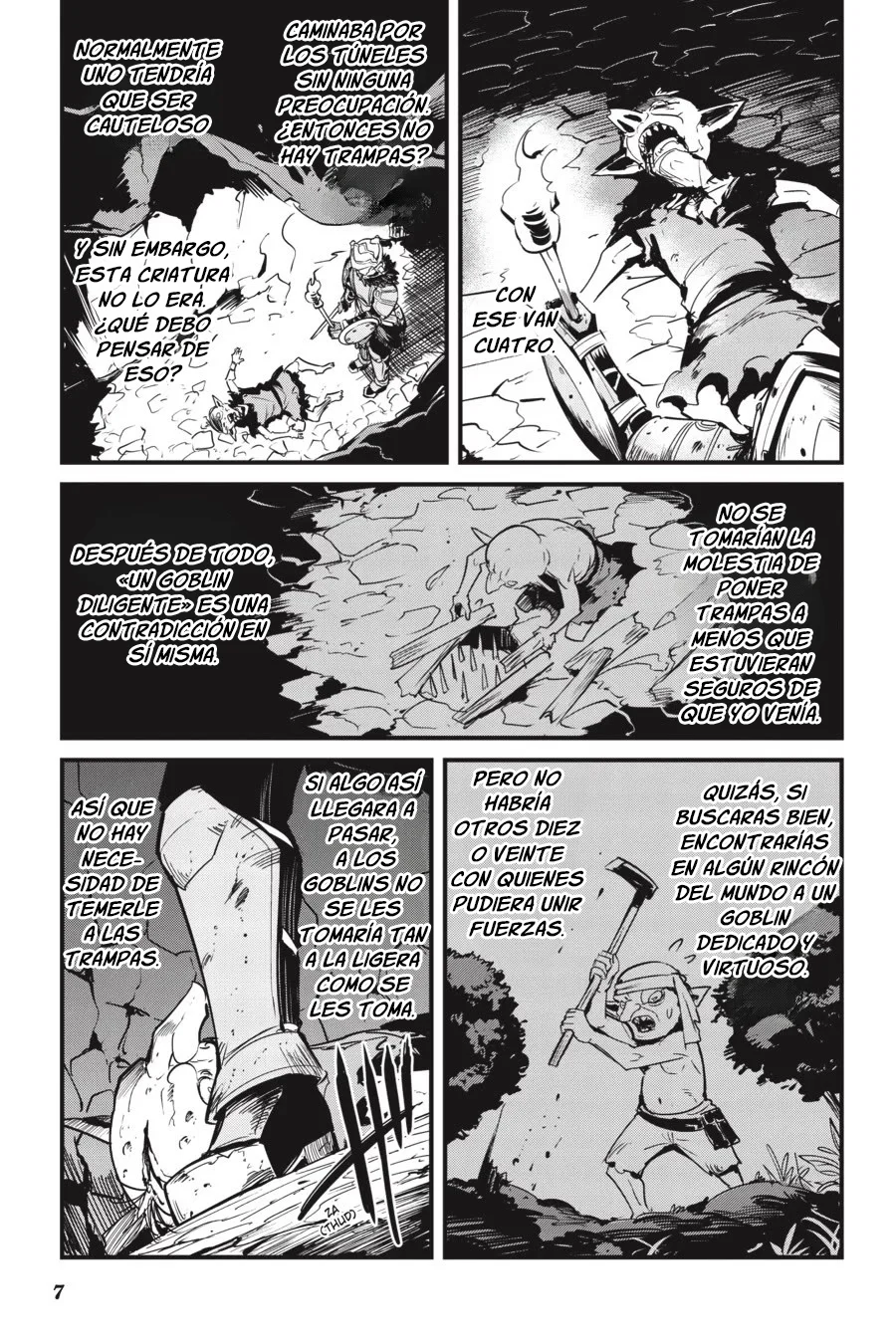 Goblin Slayer Year one Capítulo 129 - página 9