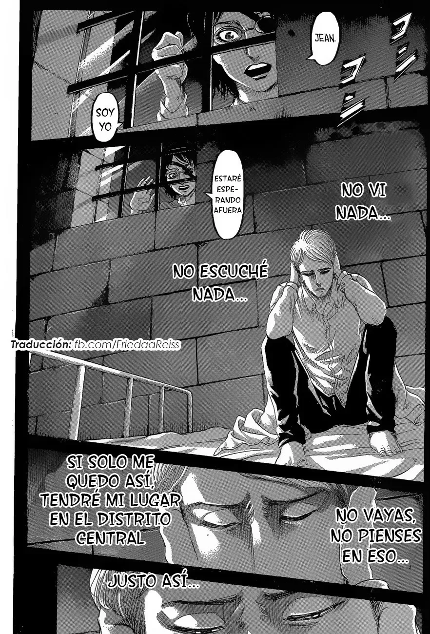 Shingeki no Kyojin Capítulo 127 - página 3