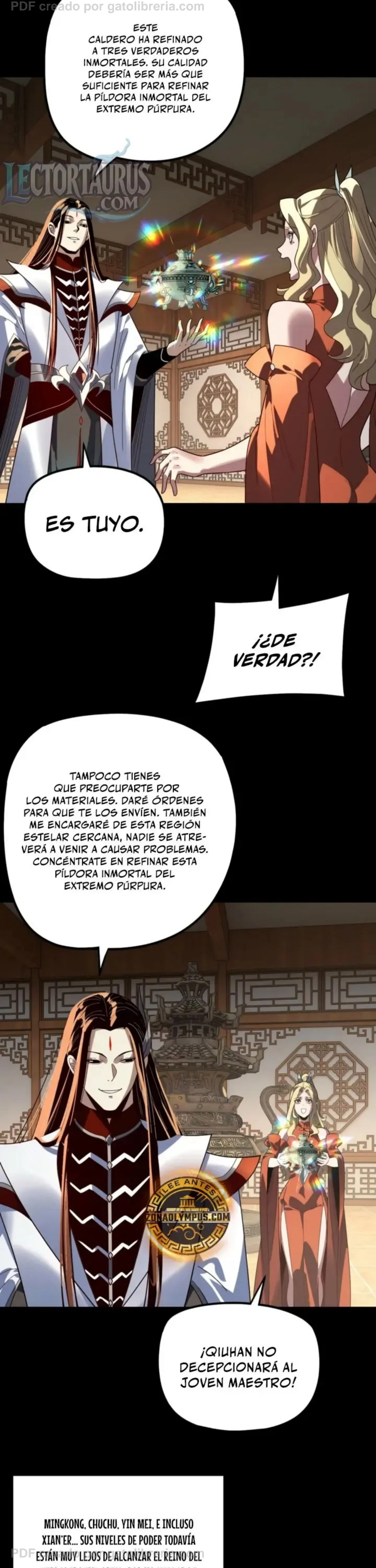 El Villano Del Destino Capítulo 349 - página 6
