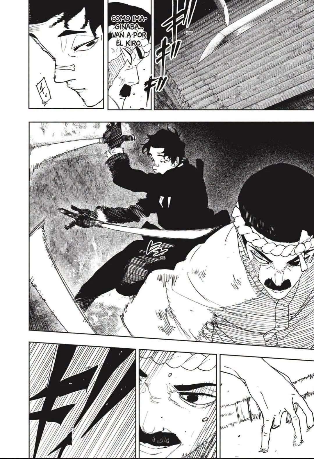 Kagurabachi Capítulo 128 - página 5