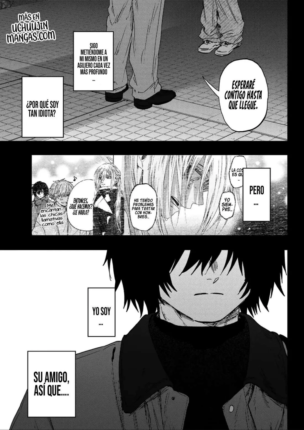 Kaoru Hana Wa Rin To Saku Capítulo 202 - página 1