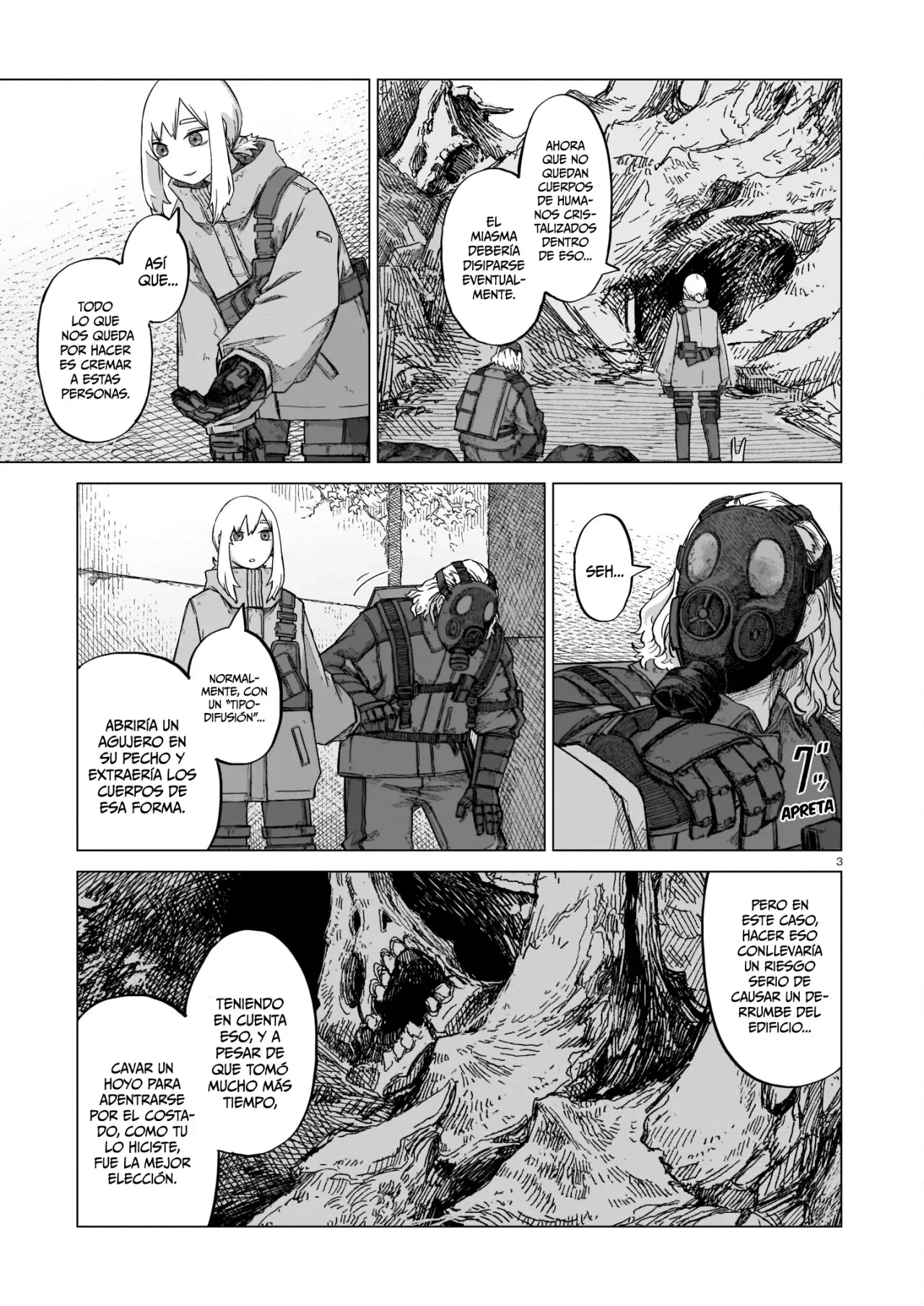 Usuzumi no Hate Capítulo 8 - página 3