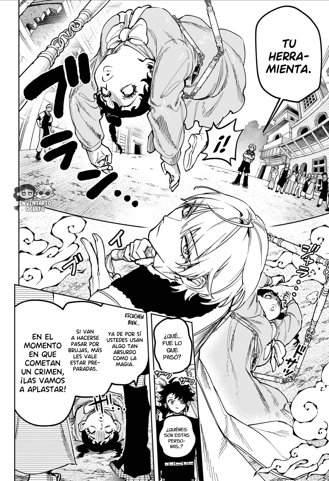 Madan no Ichi Capítulo 77 - página 19