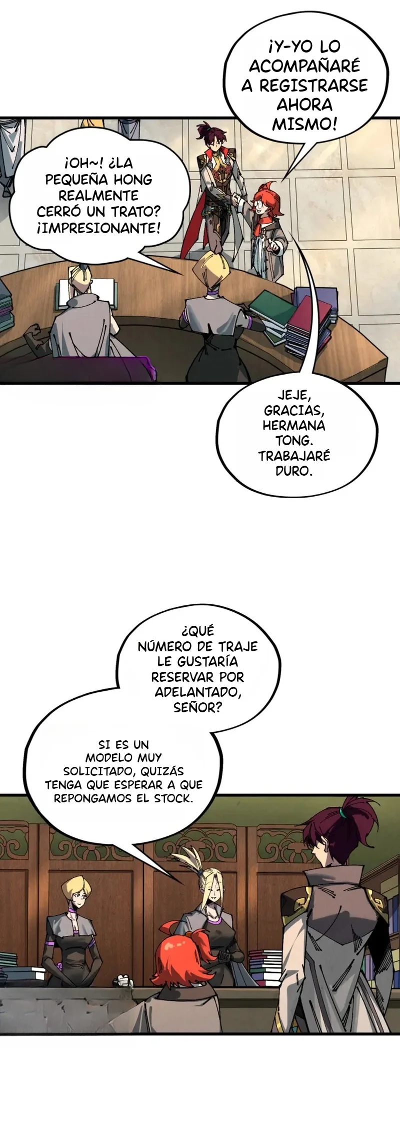 El Eterno Supremo Capítulo 564 - página 23