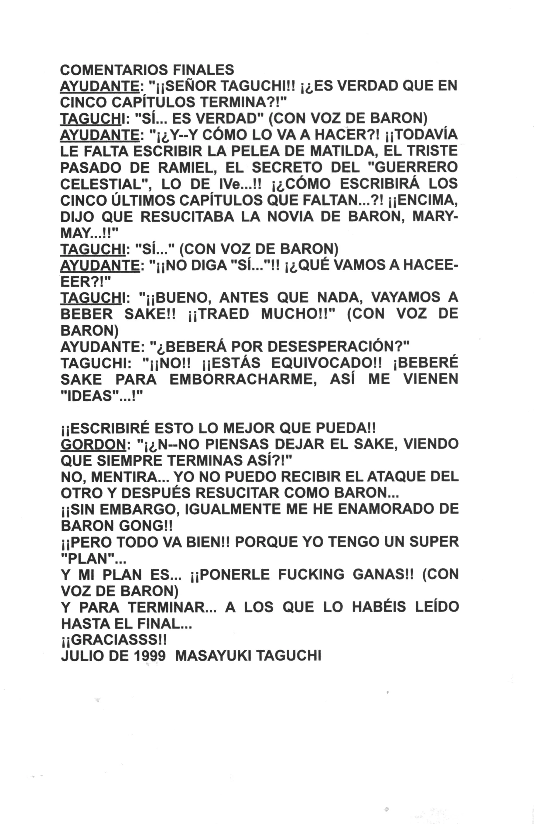 Baron Gong Battle Capítulo 78 - página 22