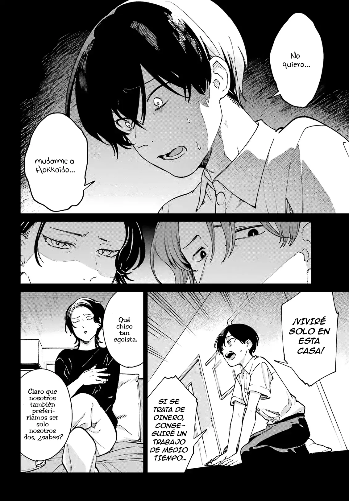 Kimi ni nidome no sayonara wo Capítulo 12 - página 26
