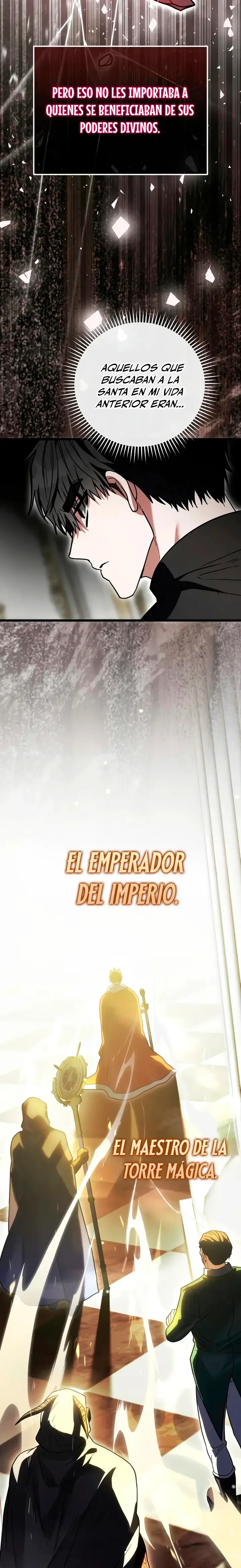 El Regresor y La Santa Ciega Capítulo 8 - página 14