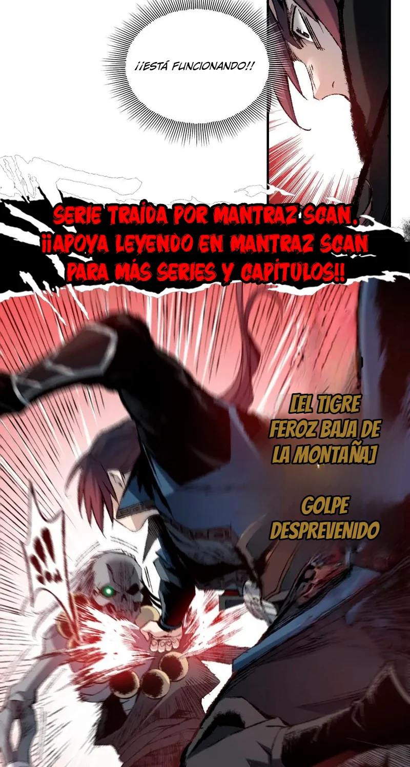 Dos mundos: Tengo un mundo de artes marciales ancestrales Capítulo 3 - página 50