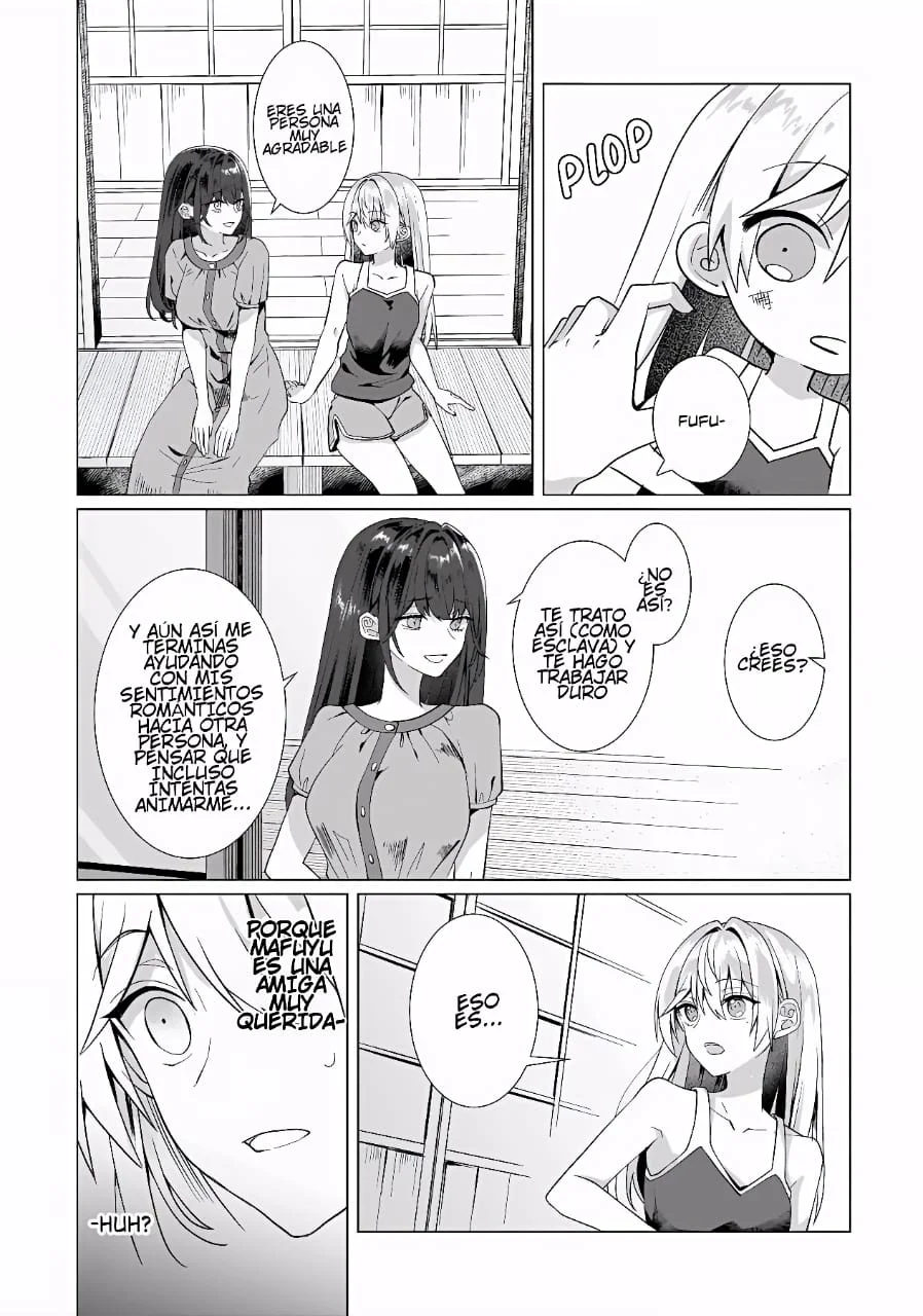 Mi historia yuri comenzo con un contrato de esclavitud. Capítulo 12.2 - página 6