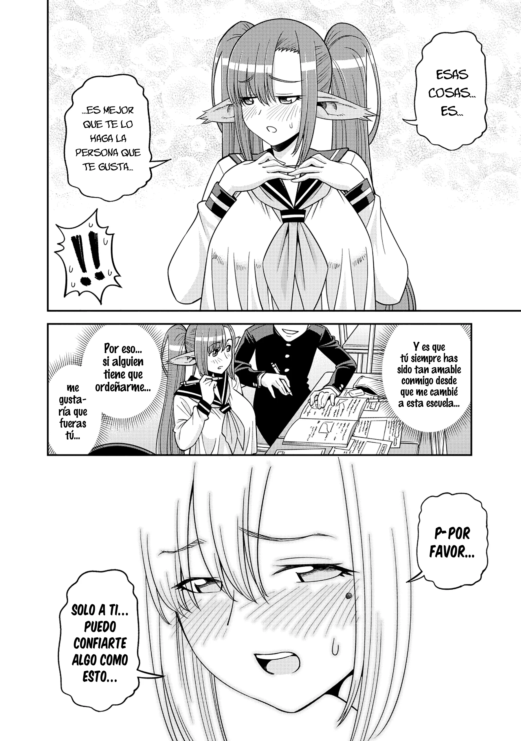Monster Musume no Iru Nichijou Capítulo 94 - página 16