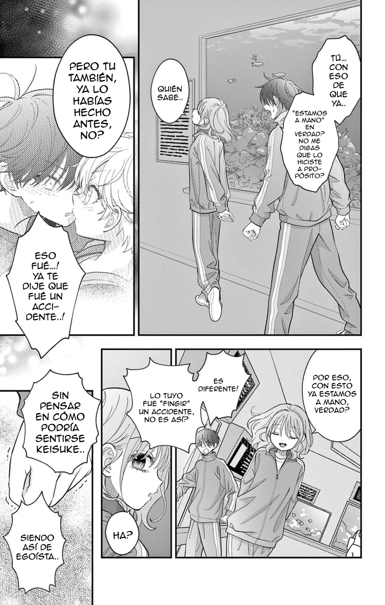Uesugi Kun Wa Onnanoko Wo Yametai Capítulo 37 - página 9