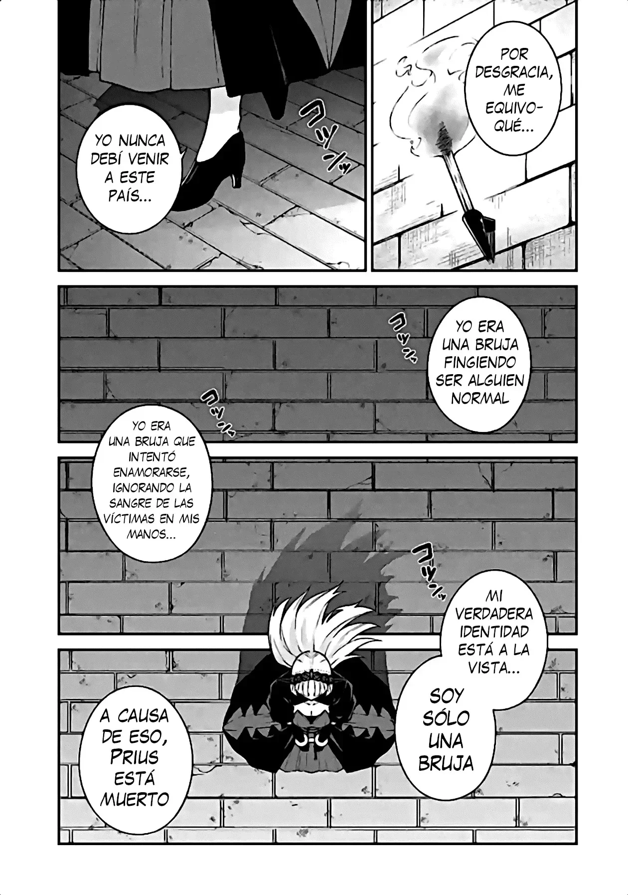 Witch and Hound Capítulo 9 - página 34