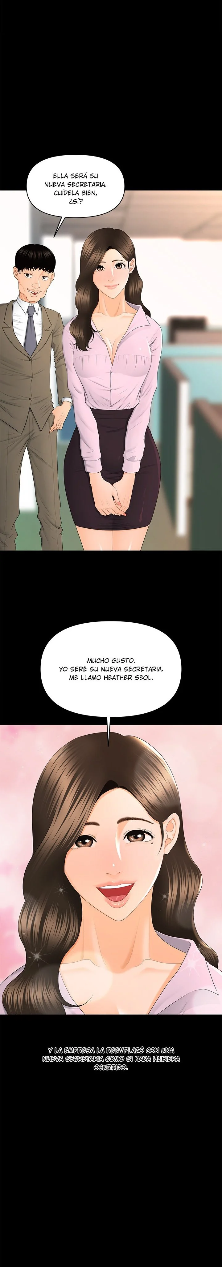 Mi Secretaria Capítulo 14 - página 3
