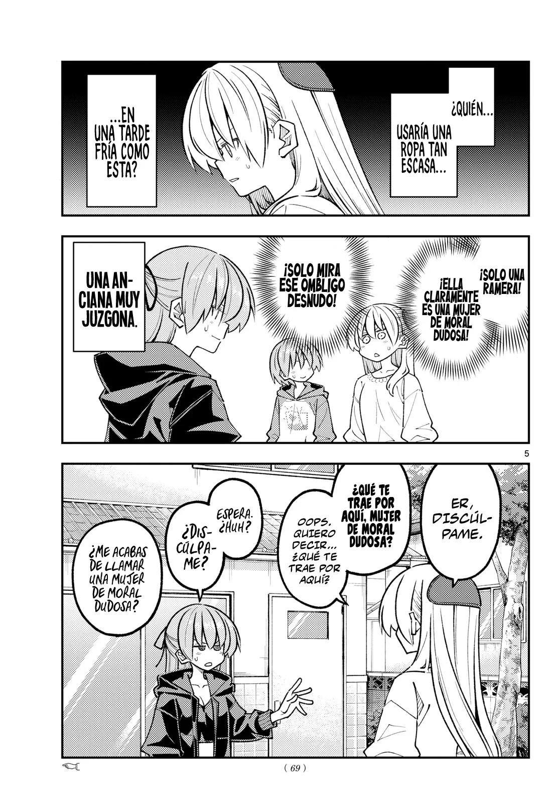 Tonikaku Kawaii Capítulo 348 - página 9